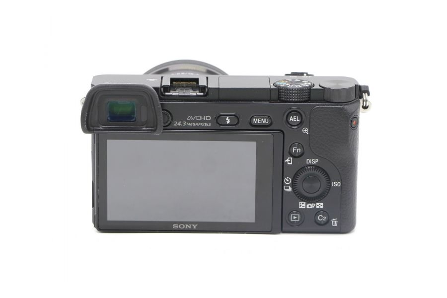 Sony A6000 ILCE-6000L kit (пробег 21335 кадров)