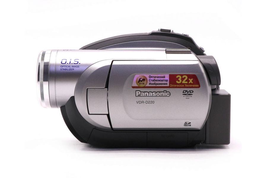 Видеокамера компактная цифровая Panasonic VDR-D220