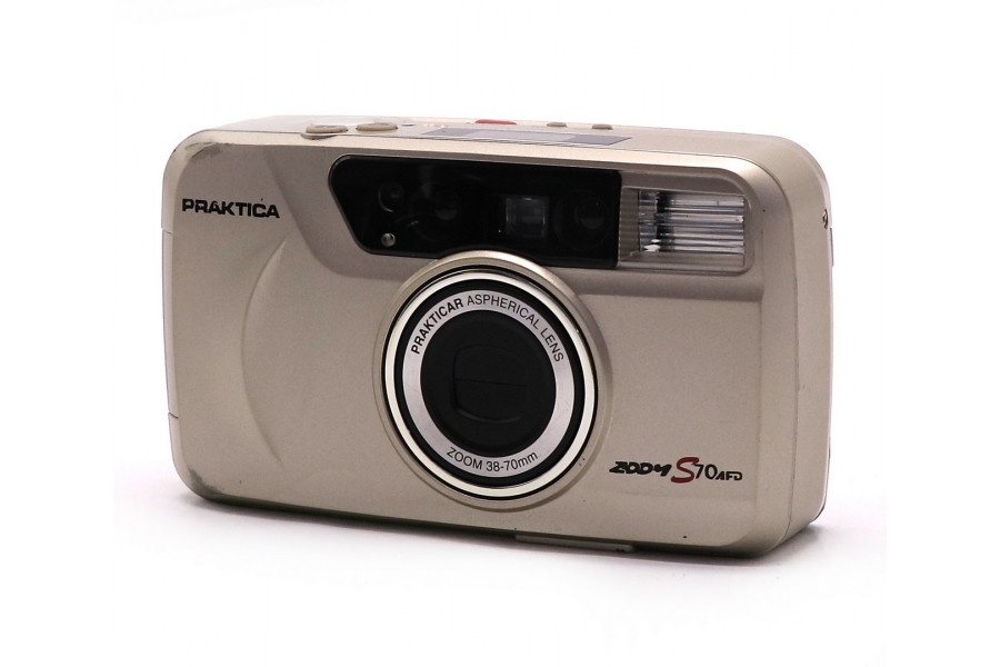 Пленочный фотоаппарат Praktica Zoom S70 AFD