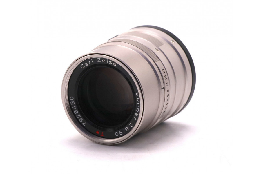 Carl Zeiss Sonnar T* 90mm f/2.8 Contax G в упаковке
