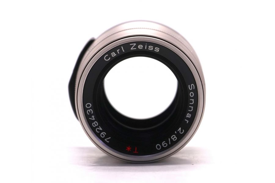 Carl Zeiss Sonnar T* 90mm f/2.8 Contax G в упаковке