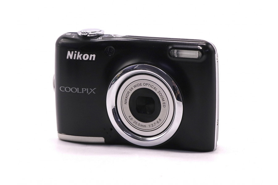 Фотоаппарат цифровой Nikon Coolpix L23 в упаковке
