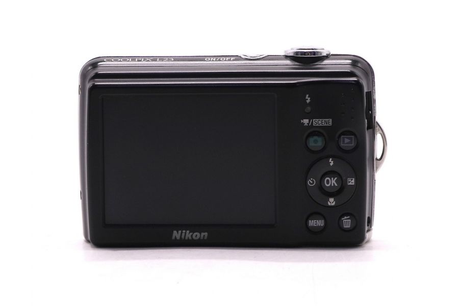Фотоаппарат цифровой Nikon Coolpix L23 в упаковке