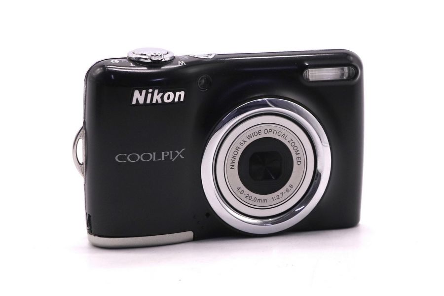 Фотоаппарат цифровой Nikon Coolpix L23 в упаковке