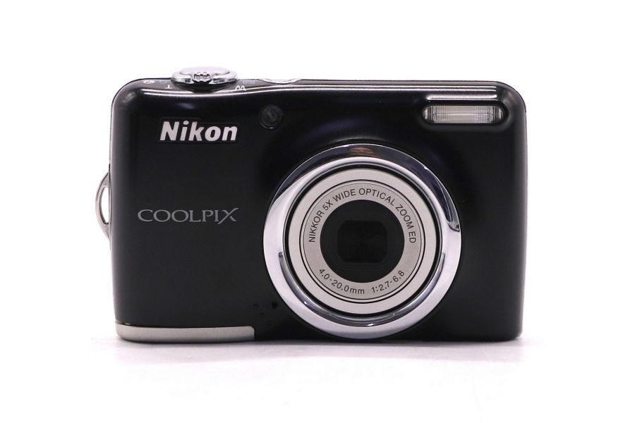 Фотоаппарат цифровой Nikon Coolpix L23 в упаковке