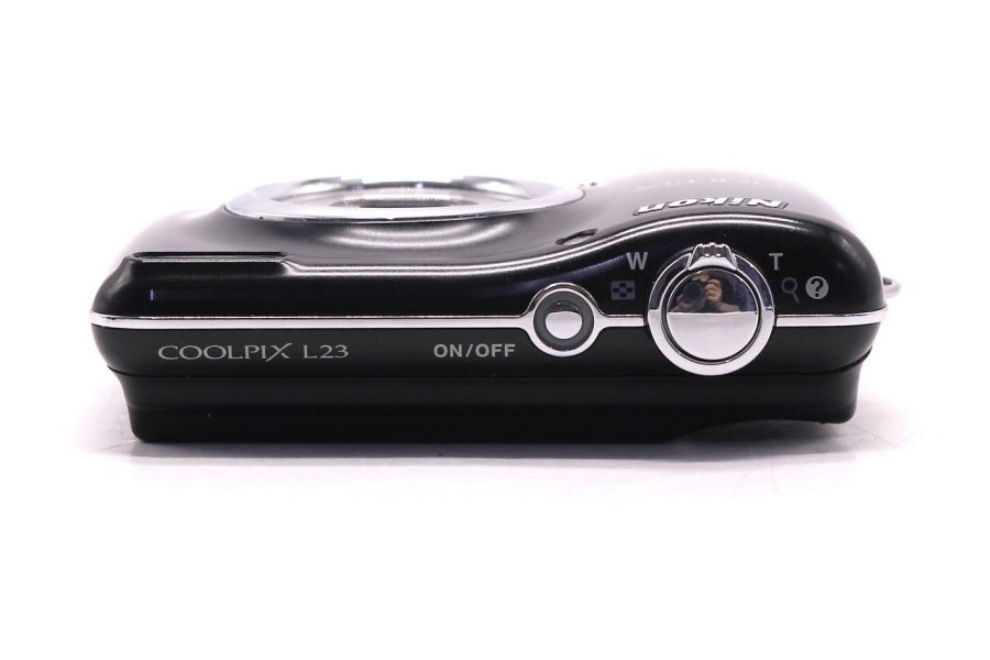Фотоаппарат цифровой Nikon Coolpix L23 в упаковке