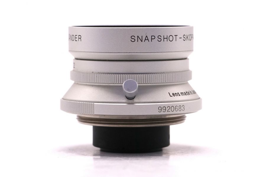 Объектив Voigtlander Snapshot-Skopar 25mm f/4 MC