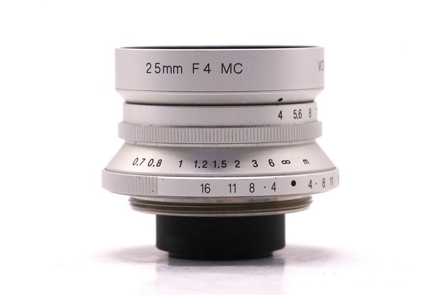 Объектив Voigtlander Snapshot-Skopar 25mm f/4 MC