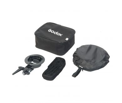 Софтбокс Godox SFGV8080 для накамерных вспышек с сотами