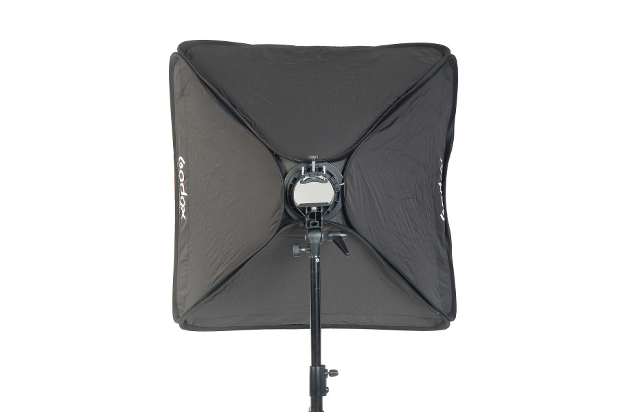 Софтбокс Godox SFGV8080 для накамерных вспышек с сотами
