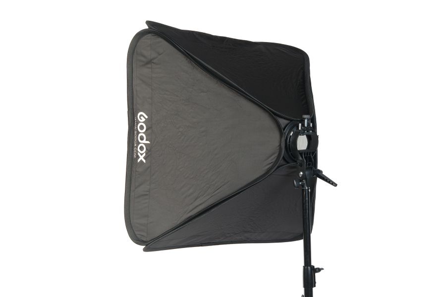 Софтбокс Godox SFGV8080 для накамерных вспышек с сотами
