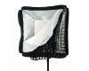Софтбокс Godox SFGV8080 для накамерных вспышек с сотами