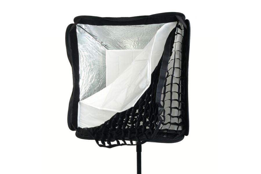 Софтбокс Godox SFGV8080 для накамерных вспышек с сотами