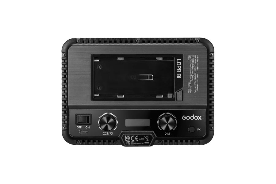 Осветитель светодиодный Godox LDP8Bi накамерный