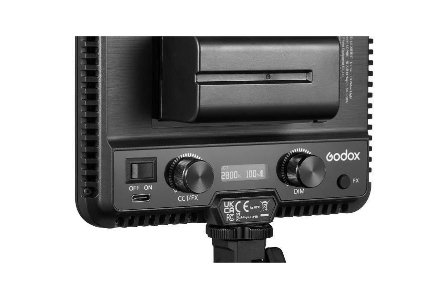 Осветитель светодиодный Godox LDP8Bi накамерный