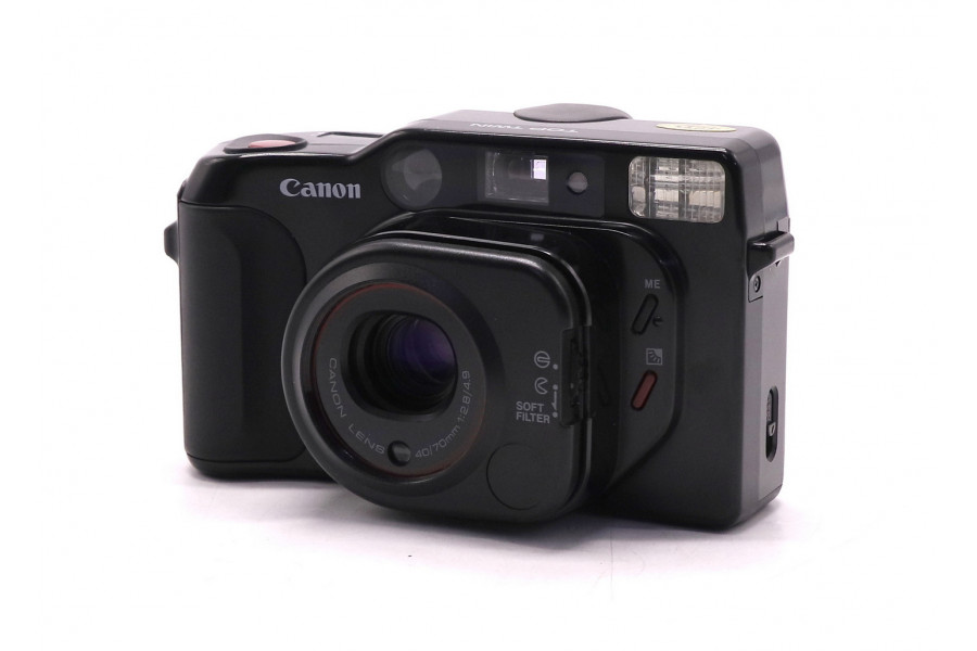 Пленочный фотоаппарат компактный Canon Top Twin