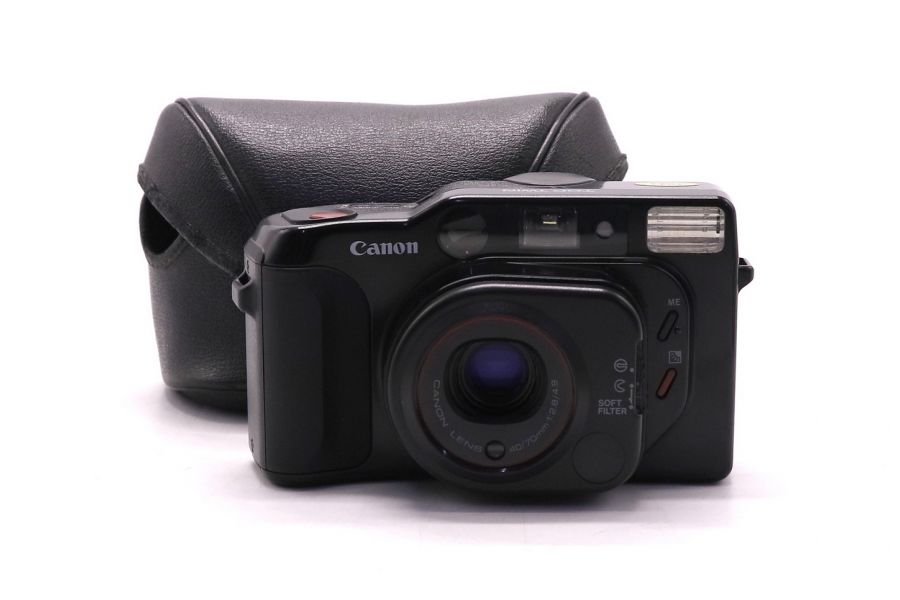 Пленочный фотоаппарат компактный Canon Top Twin