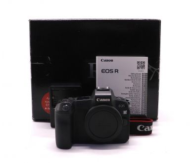Canon EOS R body в упаковке (пробег 1436370 кадров)