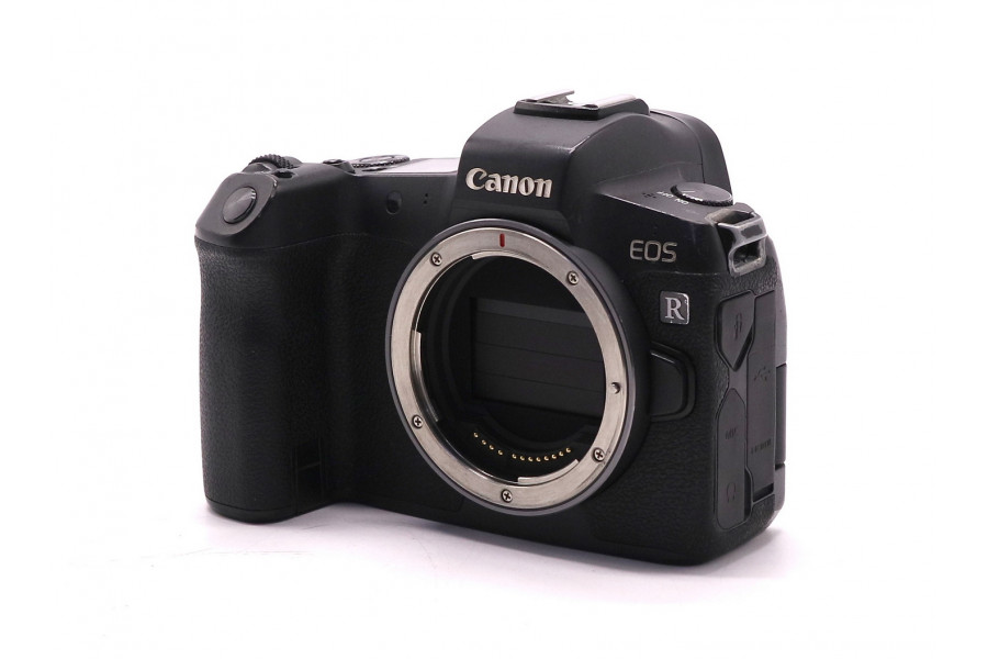 Canon EOS R body в упаковке (пробег 1436370 кадров)