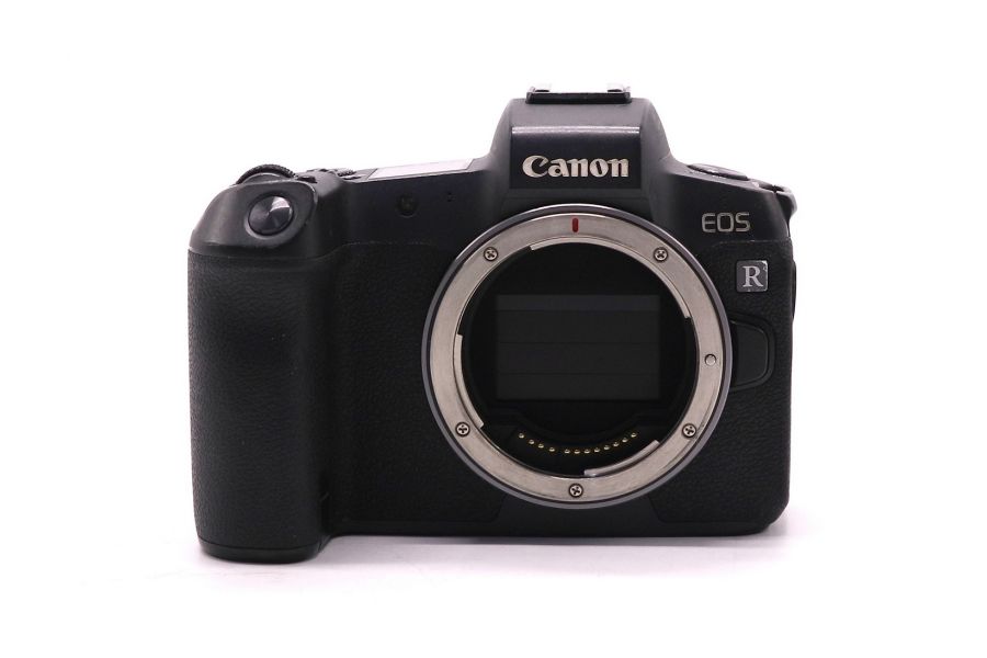 Canon EOS R body в упаковке (пробег 1436370 кадров)