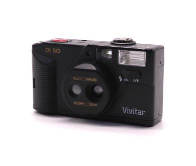 Компакный пленочный фотоаппарат Vivitar DL50