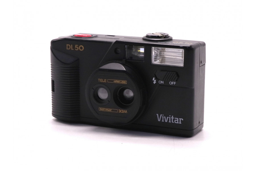 Компакный пленочный фотоаппарат Vivitar DL50