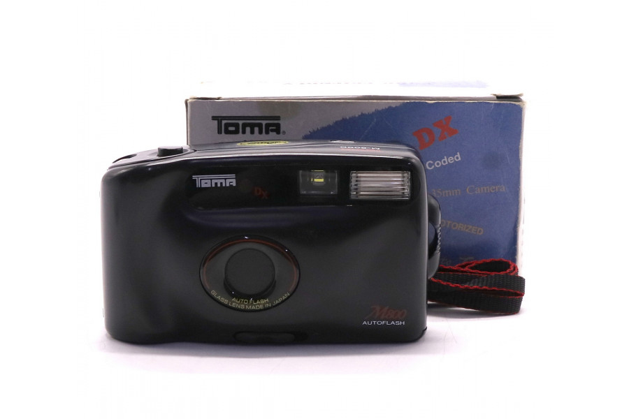 Фотокамера аналоговая Toma M-800D в упаковке
