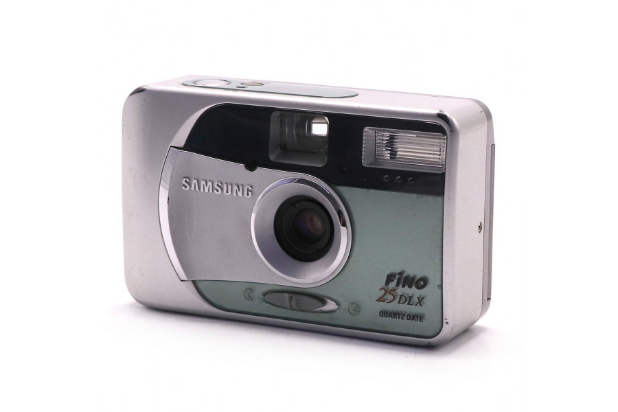 Фотоаппарат Samsung Fino 25 DLX Quartz Date