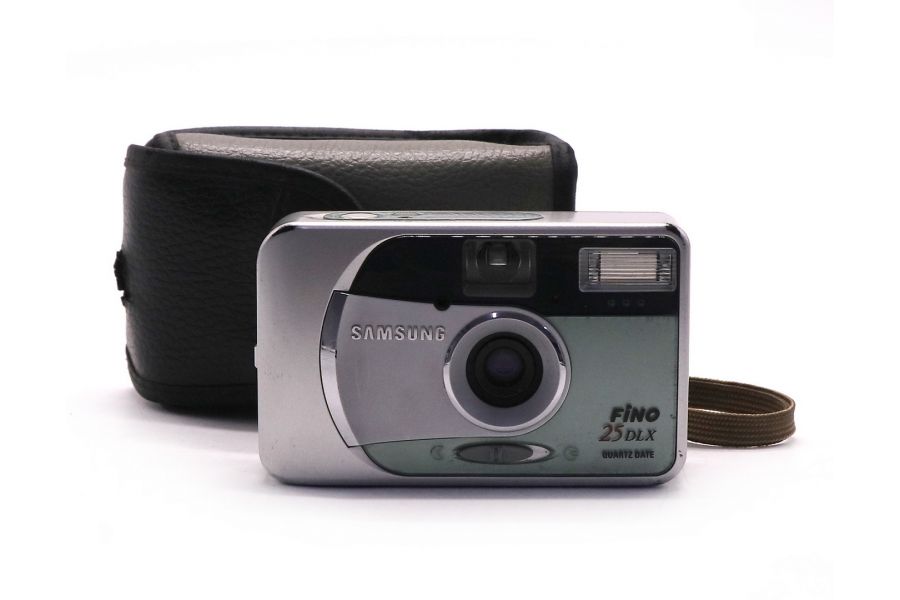 Фотоаппарат Samsung Fino 25 DLX Quartz Date