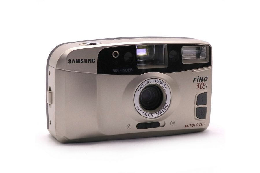 Плёночный компактный фотоаппарат Samsung Fino 30S