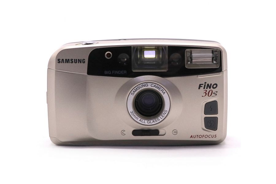 Плёночный компактный фотоаппарат Samsung Fino 30S