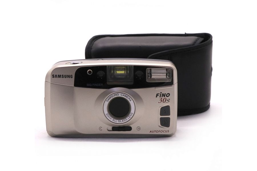Плёночный компактный фотоаппарат Samsung Fino 30S