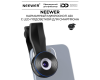 Обьектив NEEWER LS-32 PRO 45x для смартфона с LED подсветкой