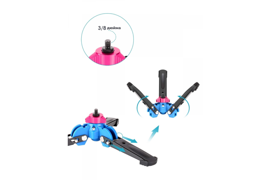 Выдвижная подставка-монопод для камеры NEEWER T222