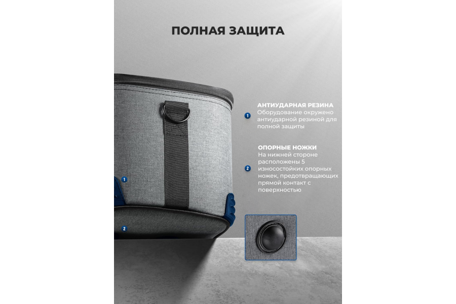 Сумка для переноски NEEWER PB6 CB200B с плечевым ремнём