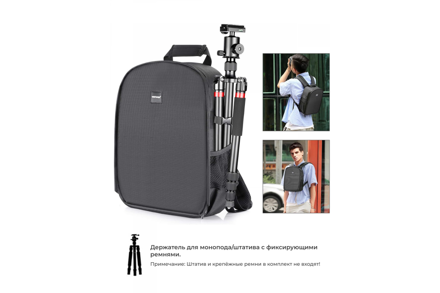 Рюкзак для фотоаппарата NEEWER NB-MF 30x14x37 см