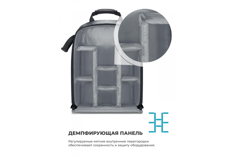 Рюкзак для фотоаппарата NEEWER NB-MF 30x14x37 см