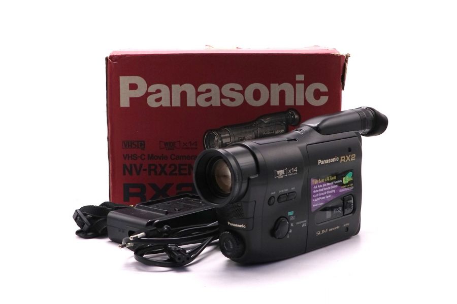 Видеокамера Panasonic NV-RX2EN в упаковке