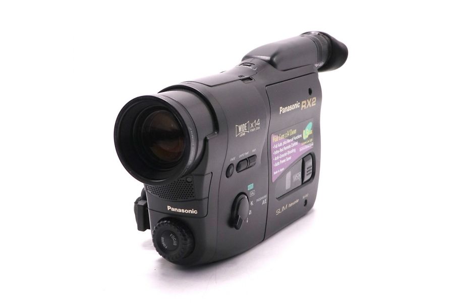 Видеокамера Panasonic NV-RX2EN в упаковке