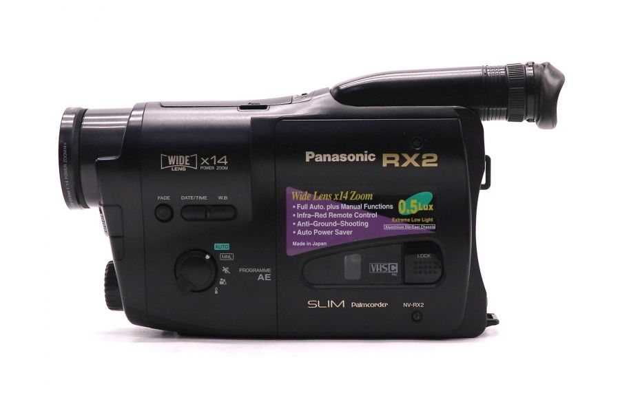 Видеокамера Panasonic NV-RX2EN в упаковке