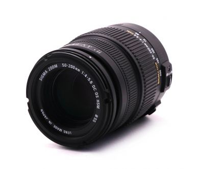 Цифровой Sigma AF 50-200mm f/4-5.6 DC OS HSM Canon EOS