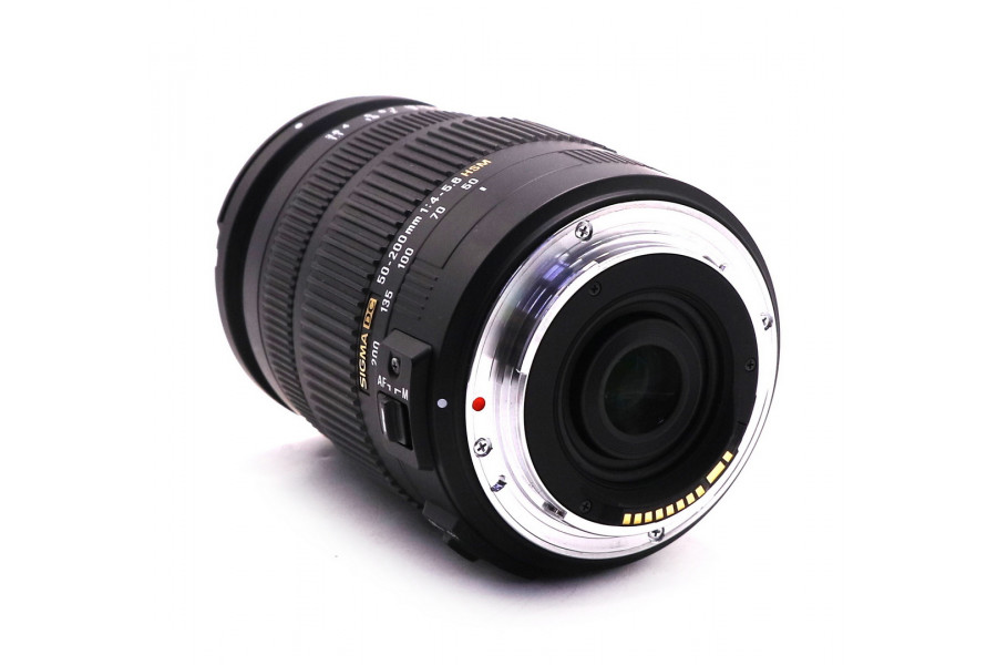 Цифровой Sigma AF 50-200mm f/4-5.6 DC OS HSM Canon EOS