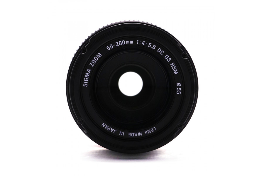 Цифровой Sigma AF 50-200mm f/4-5.6 DC OS HSM Canon EOS