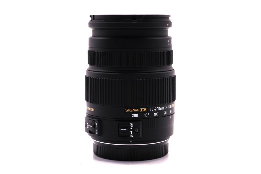 Цифровой Sigma AF 50-200mm f/4-5.6 DC OS HSM Canon EOS