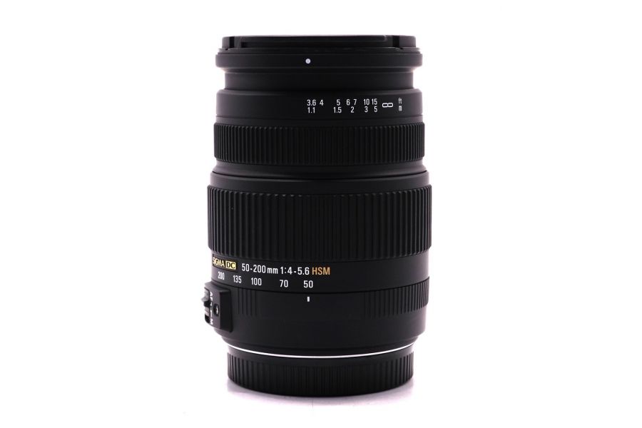 Цифровой Sigma AF 50-200mm f/4-5.6 DC OS HSM Canon EOS