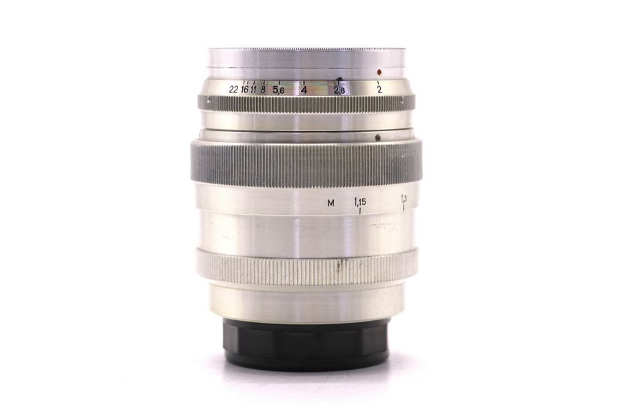 Советский портретный объектив Юпитер-9 2/8.5см П