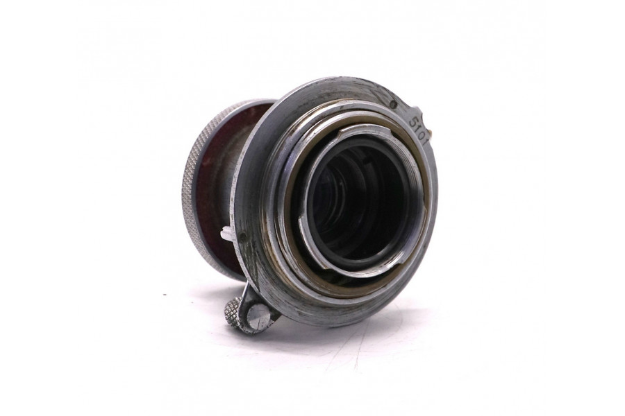 Советский объектив Индустар-22 П 3,5/50 Зоркий