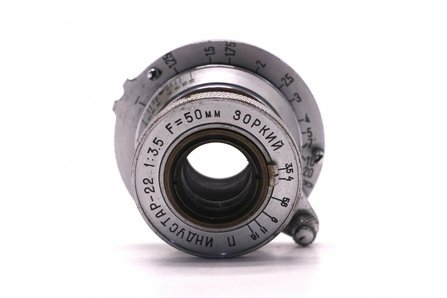 Советский объектив Индустар-22 П 3,5/50 Зоркий