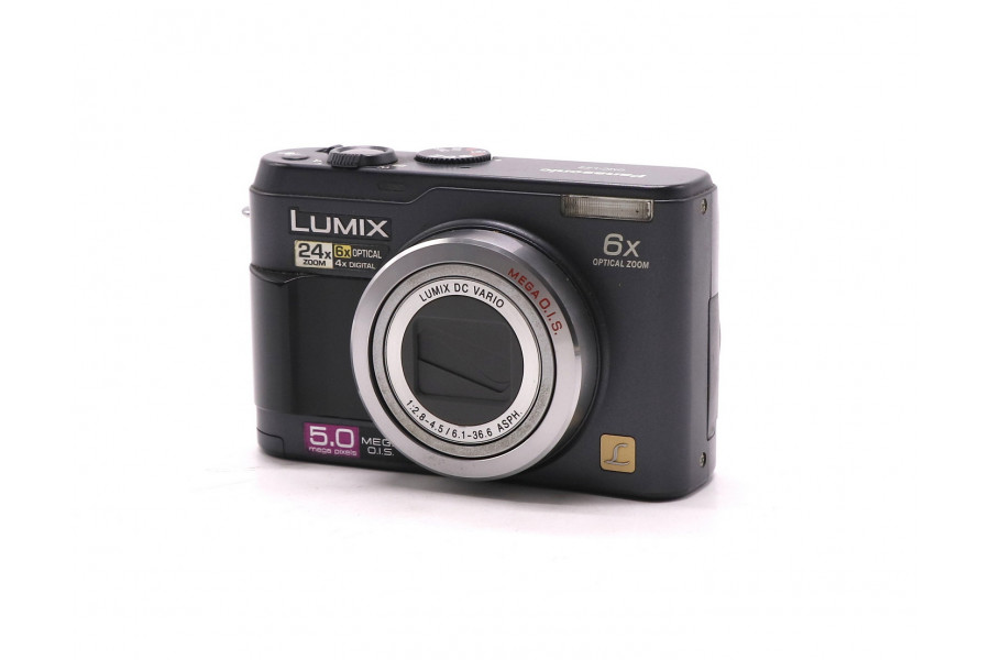 Камера компактная Panasonic Lumix DMC-LZ2 black