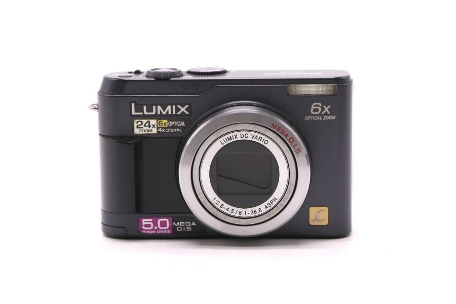Камера компактная Panasonic Lumix DMC-LZ2 black